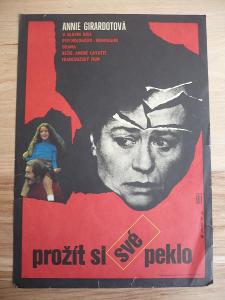 Prožít si své peklo (filmový plakát, film Francie 1977