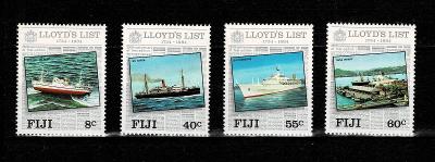 Fiji - K11 - lodě