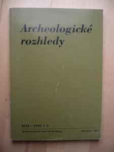 Archeologické rozhledy. Ročník XLIX. 1997. Sešit 3 [arc