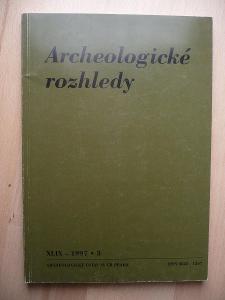 Archeologické rozhledy. Ročník XLIX. 1997. Sešit 3 [arc