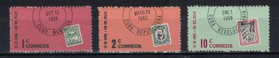 Kuba 1961 "Stamp Day (1961)"