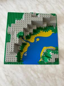 Lego díly deska piráti