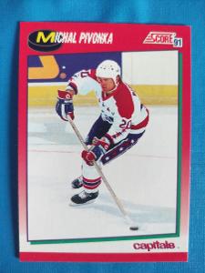Pivoňka Michal Washington Capitals Češi v NHL