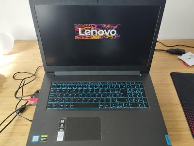 Lenovo L340-17IRH Gaming, černá