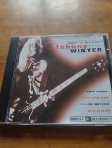 CD - Johnny Winter - Livin' In The Blues