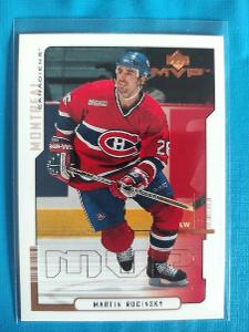Ručinský Martin MVP Montreal Canadiens / HC Verva Litvínov Češi v NHL