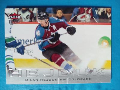 Hejduk Milan Colorado Avalanche / HC Dynamo Pardubice Češi v NHL