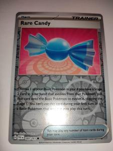 Rare Candy 089 PAF z edice Scarlett and violet Paldean Fates