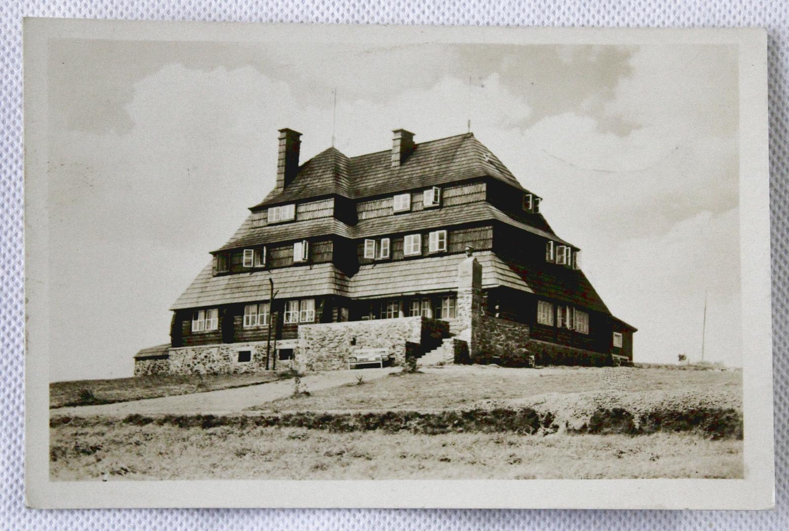 Orlické hory Masarykova chata na Šerlichu 1010 m / Pohľadnica (o11) - Pohľadnice miestopis
