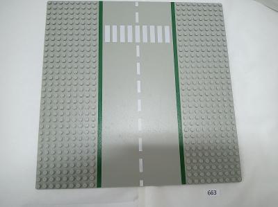 Lego základní deska 32x32 nopů silnice