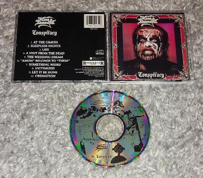 CD King Diamond - Conspiracy