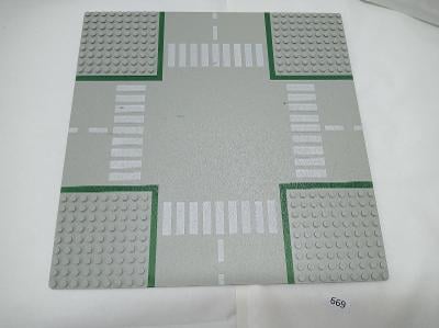 Lego základní deska 32x32 nopů silnice