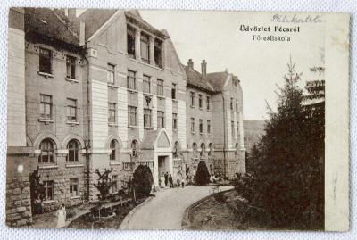 Univerzita v Pécsi / Pohlednice (o11)