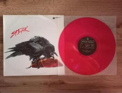 LP Steak - Red vinyl /EX+