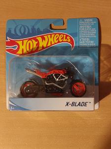Hot wheels X-BLADE