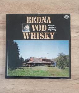 LP Písně Mikiho Ryvoly - Bedna vod whisky /EX+