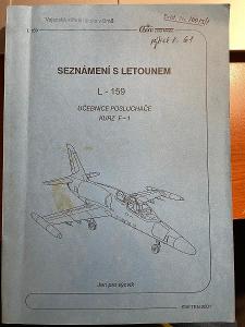 Seznámení s letounem L-159