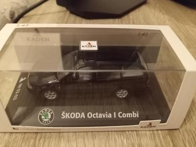 Octavia 1 combi kaden 1/43