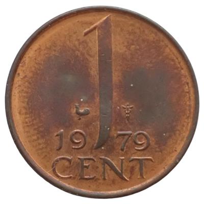 Nizozemsko 1 Cent 1979