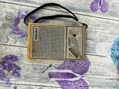 přenosné rádio NĚMECKO SIEMENS RT 711 AM 
