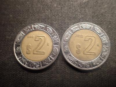 Mexiko 2 pesos 1998,13