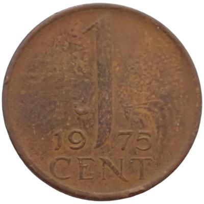 Nizozemsko 1 Cent 1975
