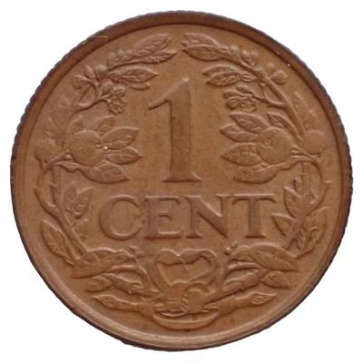Nizozemské Antily 1 cent 1959