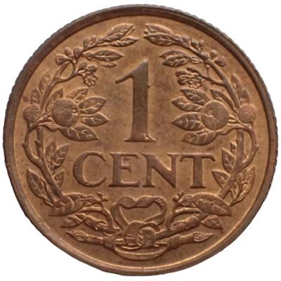 Nizozemské Antily 1 cent 1961