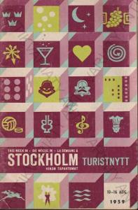 This week in Stockholm 10-16 Aug 1959