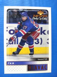 Hlaváč Jan MVP New York Rangers / HC Sparta Praha Češi v NHL