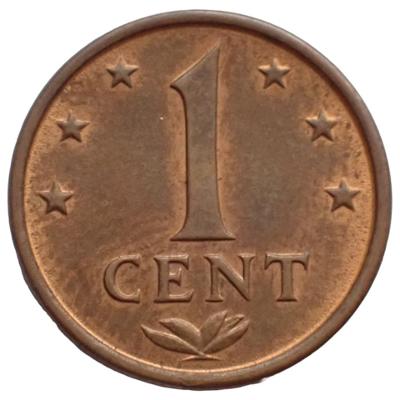Nizozemské Antily 1 cent 1961