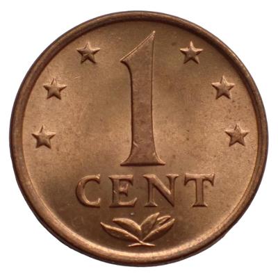 Nizozemské Antily 1 cent 1976