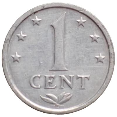 Nizozemské Antily 1 cent 1981