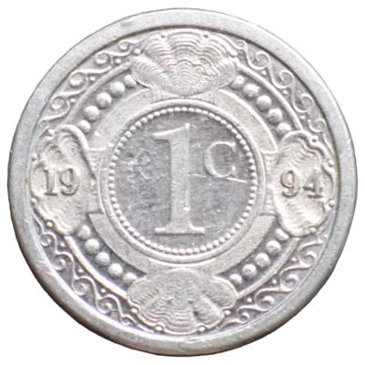 Nizozemské Antily 1 cent 1994