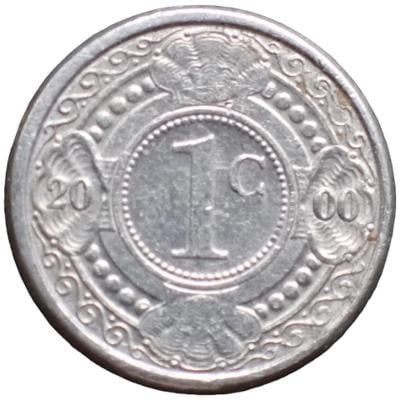 Nizozemské Antily 1 cent 2000