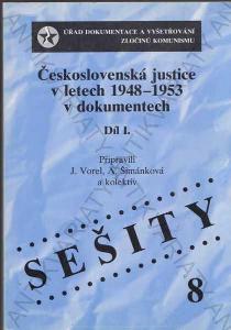 3 sv. - Československá justice v letech 1948-1953