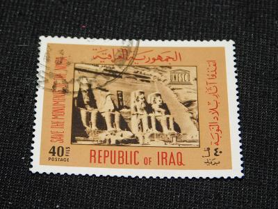 18. Jednotlivé známky - Různé - Iraq