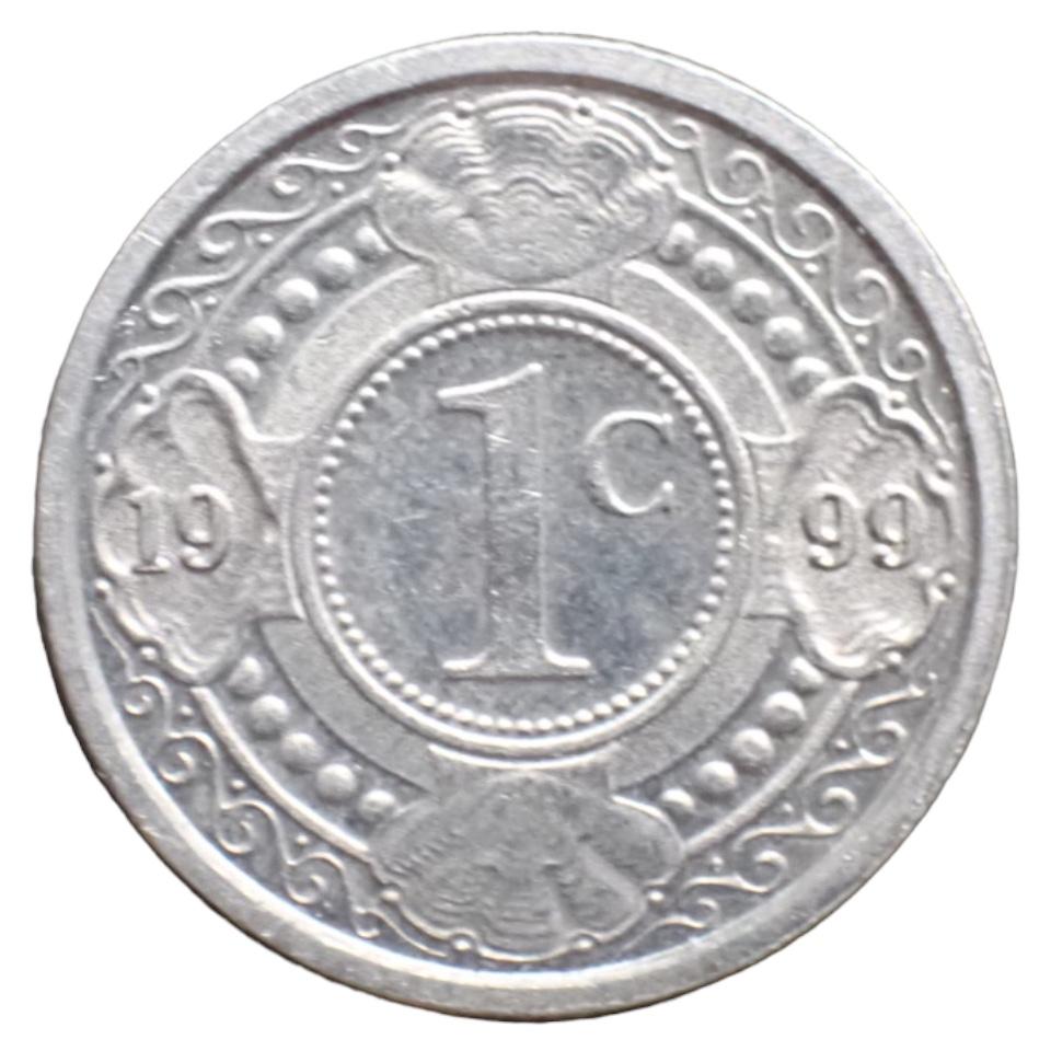 Holandské Antily 1 cent 1999 - Zberateľstvo