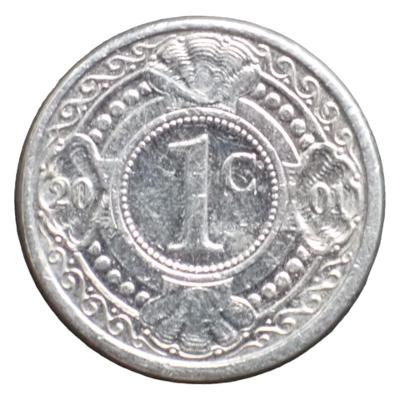 Nizozemské Antily 1 cent 2001