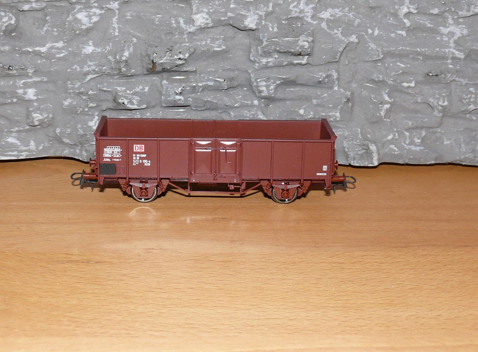 VAGÓNIK pre modelovú železnicu H0 veľkosti (k6) - Modelové železnice