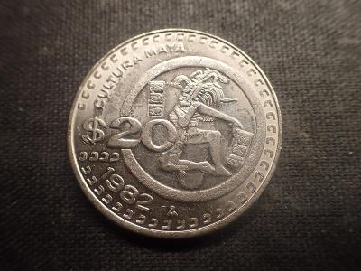 Mexiko 20 pesos 1982