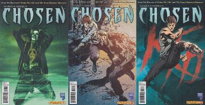 Marcus Nispel's Chosen (complete set 1-3)