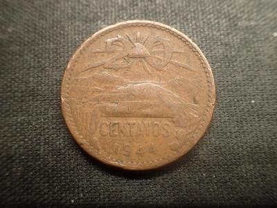 Mexiko 20 centavos 1944