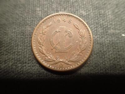 Mexiko 1 centavo 1946