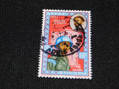 19. Jednotlivé známky - Různé - Ethiopia