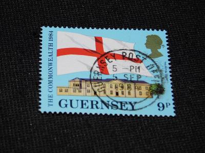 19. Jednotlivé známky - Různé - Guernsey