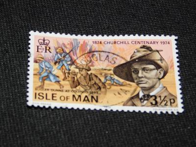 19. Jednotlivé známky - Různé - Isle of Man