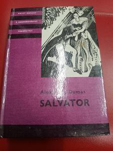 Edice KOD sv. 170 /1 Dumas Salvator . 1986