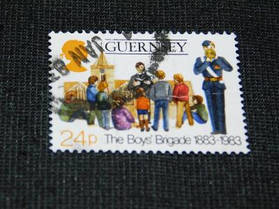 19. Jednotlivé známky - Různé - Guernsey