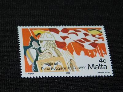19. Jednotlivé známky - Různé - Malta